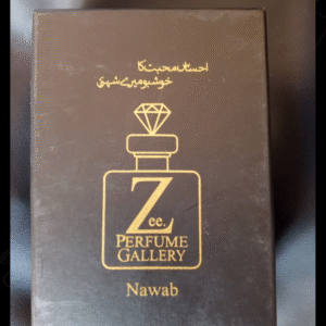 Nawab Perfume 50ml- Feel Luxury Fragrance By Zee. Perfume Gallery